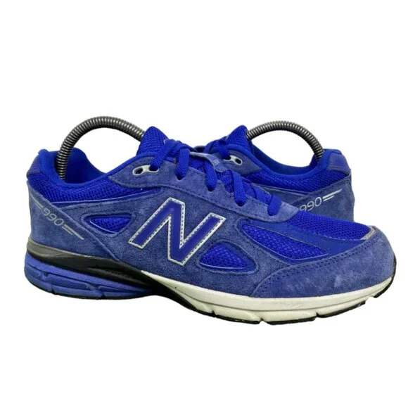 New Balance Shoes New Balance 99 V4 Boys Youth Blue Athletic
